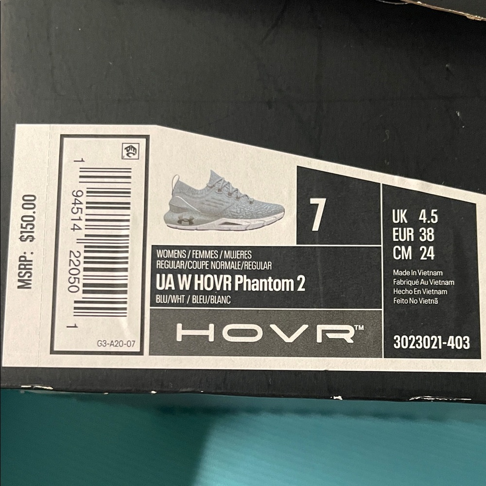 Under Armour HOVR Phantom 2 Shoes - Picture 5 of 5